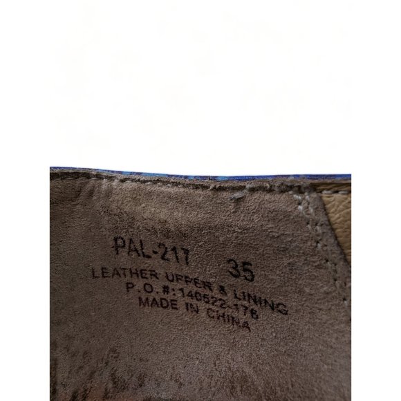 Alegria PG Lite Paloma 217 Kaleidoscope Mary Jane Leather Clogs Size EU 35 US 5 - Picture 7 of 8